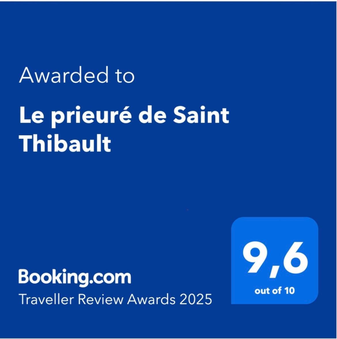 Отель Le Prieure De Saint Thibault Экстерьер фото